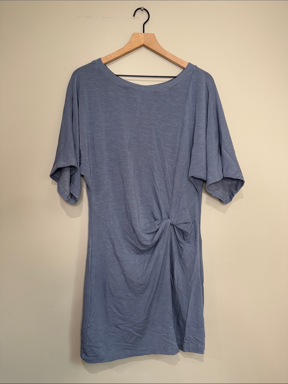 Anthropologie Daily Practice Side-twist Tee Dress Large